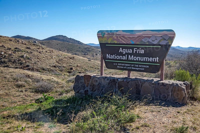 Black Canyon City, Arizona - Agua Fria National Monument