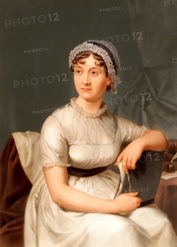 Jane Austen, 1775 - 1817, an English novelist