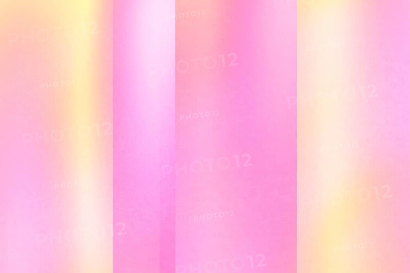 A seamless set of four vertical pastel gradient panels transitioning from peach to pink, ideal for stylish and professional business backgrounds and presentations