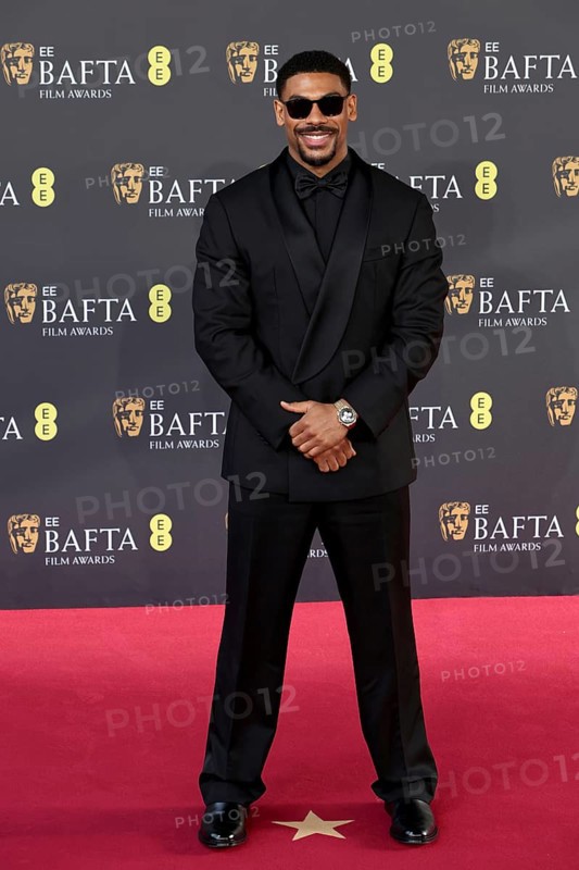 Aaron Pierre - EE BAFTA FILM AWARDS 2026, The Royal Festival Hall, London, 22.2.26