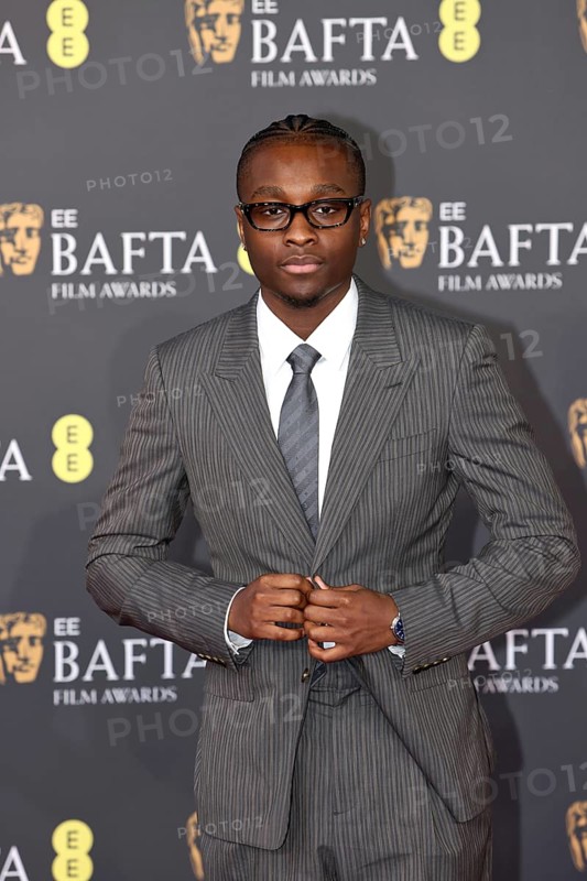 Miles Caton - EE BAFTA FILM AWARDS 2026, The Royal Festival Hall, London, 22.2.26