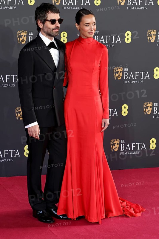Adolpho Veloso and Ana Gabriela - EE BAFTA FILM AWARDS 2026, The Royal Festival Hall, London, 22.2.26