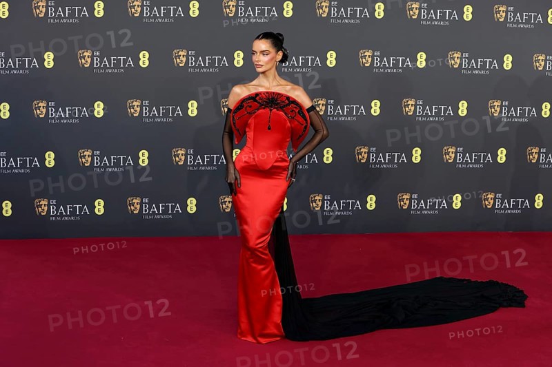 Maura Higgins - EE BAFTA FILM AWARDS 2026, The Royal Festival Hall, London, 22.2.26