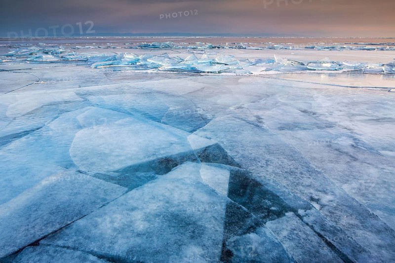 Russia, Siberia. Situated in south-east Siberia, the 3.15-million-ha Lake Baikal is the oldest (25 million years) and deepest (1, 700 m) lake in the world. It contains 20% of the world's total unfrozen freshwater reserve. UNESCO World Heritage