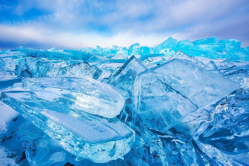 Russia, Siberia. Situated in south-east Siberia, the 3.15-million-ha Lake Baikal is the oldest (25 million years) and deepest (1, 700 m) lake in the world. It contains 20% of the world's total unfrozen freshwater reserve. UNESCO World Heritage