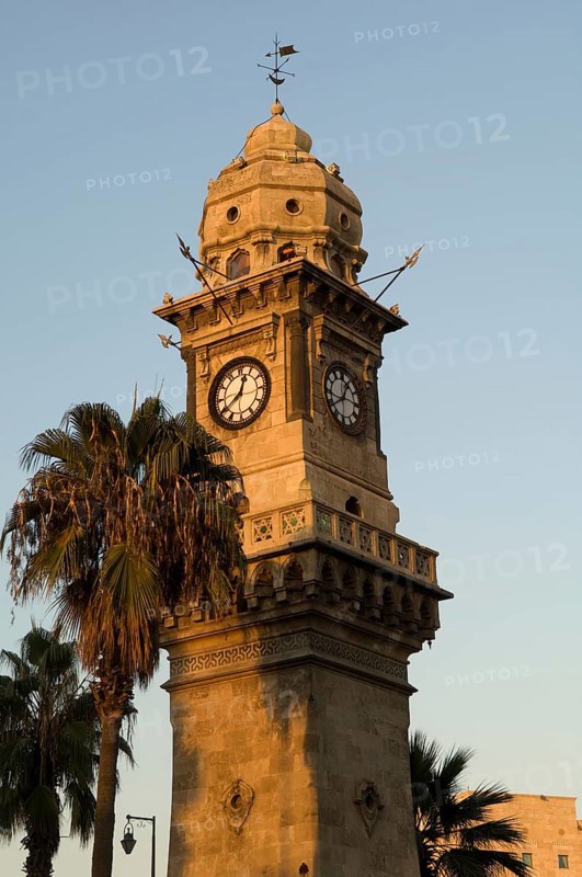 Aleppo, Syria. November 5th 2010 The Bab al-Faraj Clock Tower, Aleppo, Syria