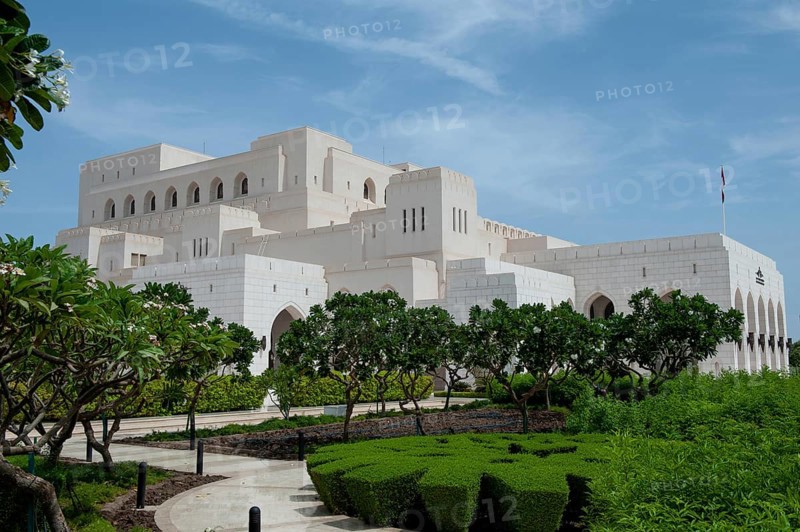 Muscat, Oman. September 17th 2019 The Royal Opera House Muscat is Oman's premier venue for musical arts and culture