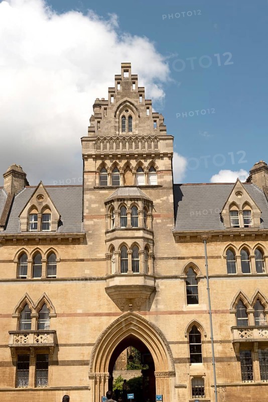 Oxford, England. July 25th 2023 The Meadow Building of Christ Church College, part of Oxford University including a Cathedral has become known as a filming location for Harry Potter and Brideshead Revisited