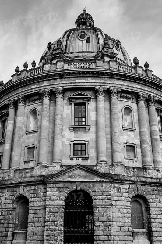 Oxford, England, UK. February 2nd, 2020 The Radcliffe Camera, The Neo Classical Building that houses the Radcliffe Science Library, between Brasenose and All Souls College in the University of Oxford, England