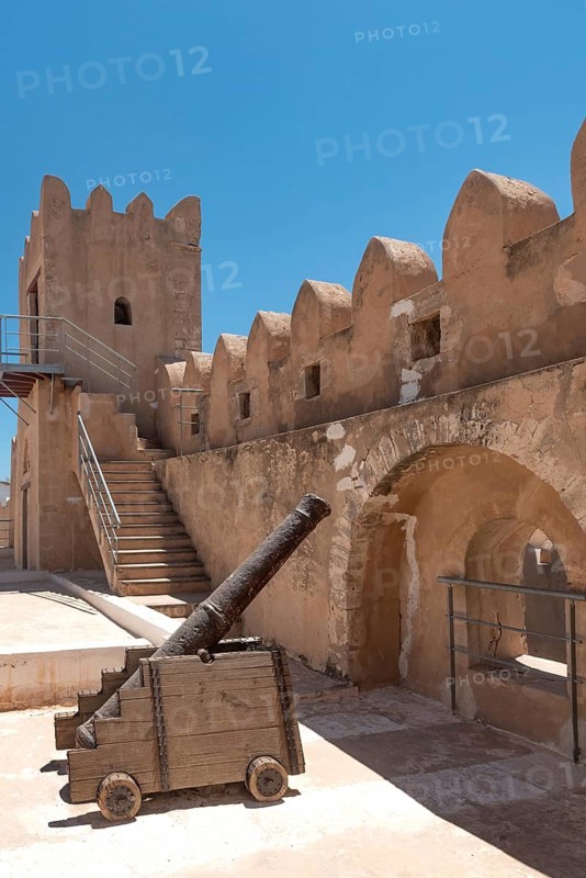 Kasbah of Sfax is a kasbah, an Islamic desert fortress, located in the southwestern corner of the ancient city of Sfax, a port city on the Mediterranean coast of Tunisia, North Africa