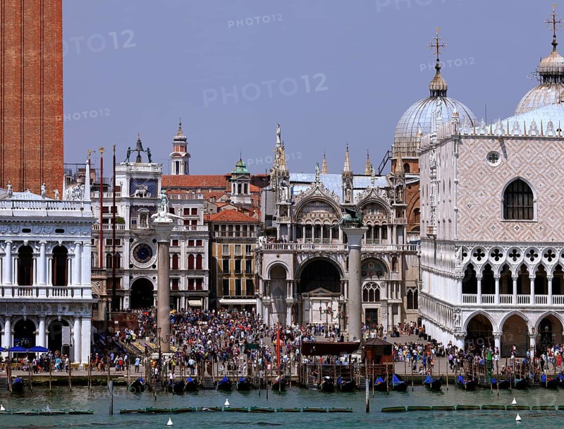 St. Mark's Square, Piazza di San Marco, Venice, Italy