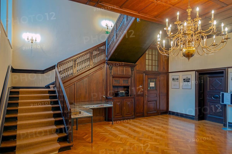 Stadtarchiv Innen Eingbereich Minden Germany