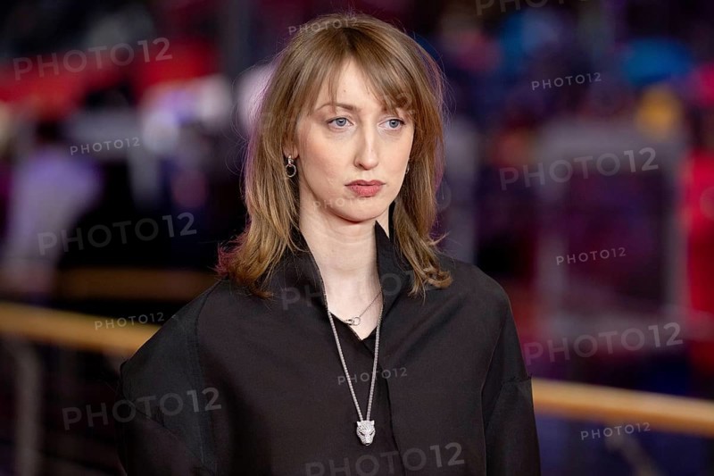 Caro Braun on the Red Carpet in front of the closing gala of the 76th Berlinale at the Theater am Potsdamer Platz Berlin on 21.02.2026. The 76th Berlin International Film Festival will take place from February 12 to 22, 2026