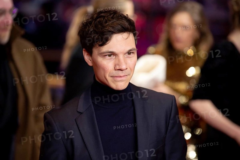 Sebastian Urzendowsky on the Red Carpet in front of the closing gala of the 76th Berlinale at the Theater am Potsdamer Platz Berlin on 21.02.2026. The 76th Berlin International Film Festival will take place from February 12 to 22, 2026
