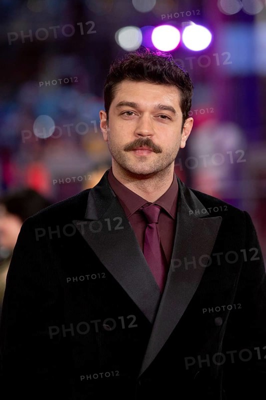 Furkan Andç on the Red Carpet in front of the closing gala of the 76th Berlinale at the Theater am Potsdamer Platz Berlin on 21.02.2026. The 76th Berlin International Film Festival will take place from February 12 to 22, 2026