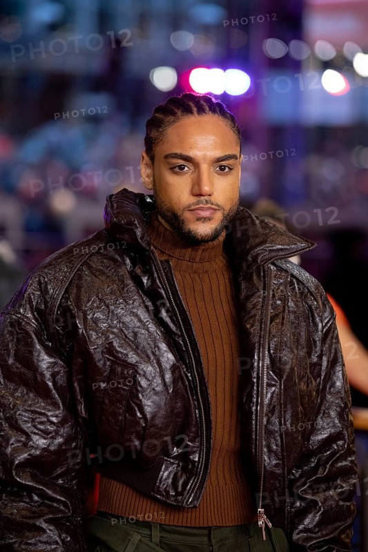 Lamin Leroy Gibba on the Red Carpet in front of the closing gala of the 76th Berlinale at the Theater am Potsdamer Platz Berlin on 21.02.2026. The 76th Berlin International Film Festival will take place from February 12 to 22, 2026