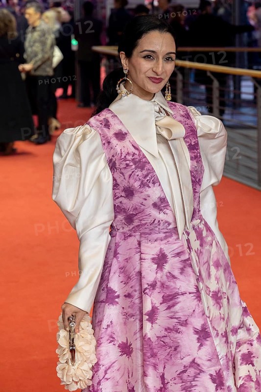 Safak Sengul on the Red Carpet in front of the closing gala of the 76th Berlinale at the Theater am Potsdamer Platz Berlin on 21.02.2026. The 76th Berlin International Film Festival will take place from February 12 to 22, 2026