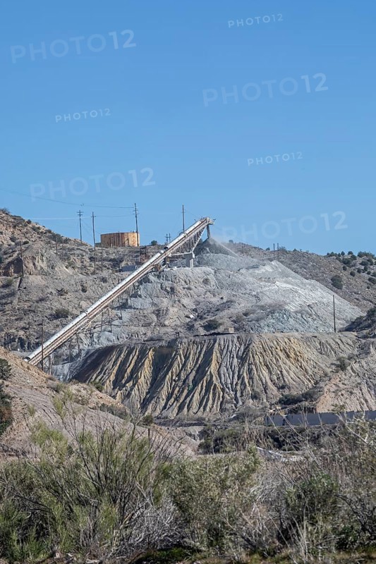 Miami, Arizona - Part of Capstone Copper's Pinto Valley Mine