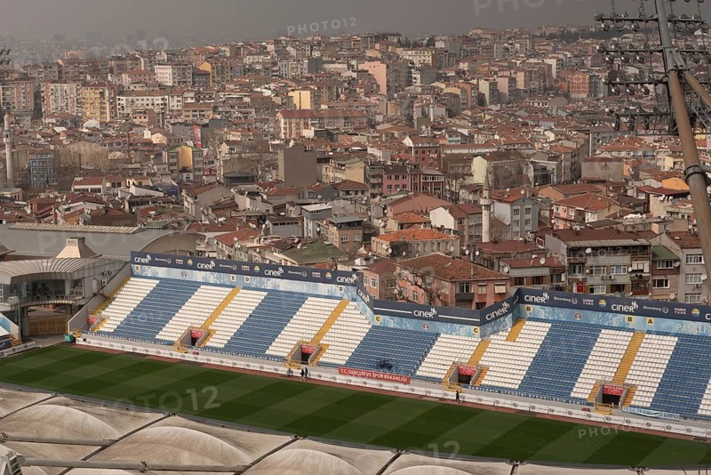 Istanbul, Turkey. 16th March 2024 Recep Tayyip Erdogan Football Stadium, Kasimpasa, Beyoglu, Istanbul, Turkey. Named after the Turkish president who was born in the Kasimpasa neighbourhood
