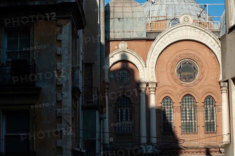 Neve Shalom Synagogue is a synagogue in the Karaköy quarter of Beyoglu district, in Istanbul, Turkey. The synagogue was built in response to an increase in the Jewish population in the old Galata neighborhood in the late 1930s