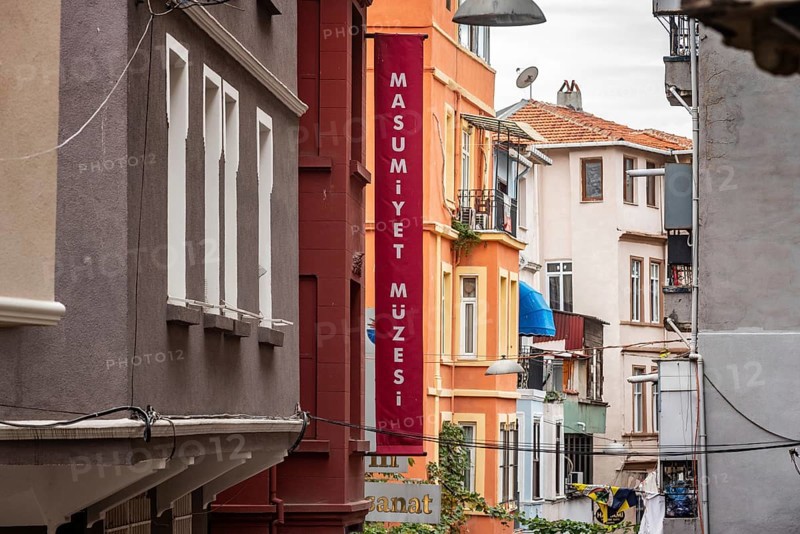 Istanbul, Turkey. November 22nd 2023 The Museum of Innocence in Beyoglu, Istanbul created by novelist Orhan Pamuk as a companion to his novel The Museum of Innocence. Turkey