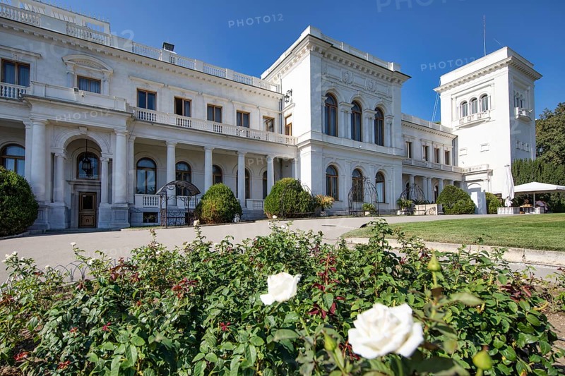 Livadia palace museum. Yaila. Crimea. Russia