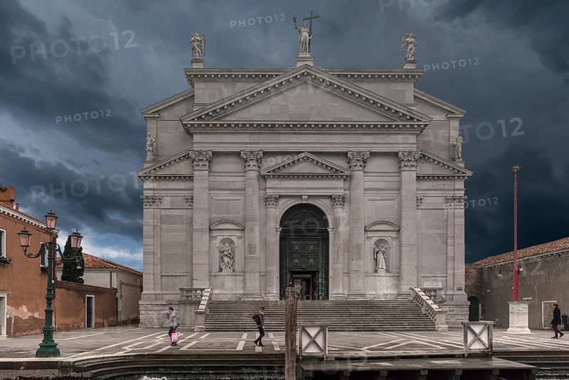Chiesa del Santissimo Redentore Church of the Most Holy Redeemer, on Giudecca Island, Venice, Veneto, Italy