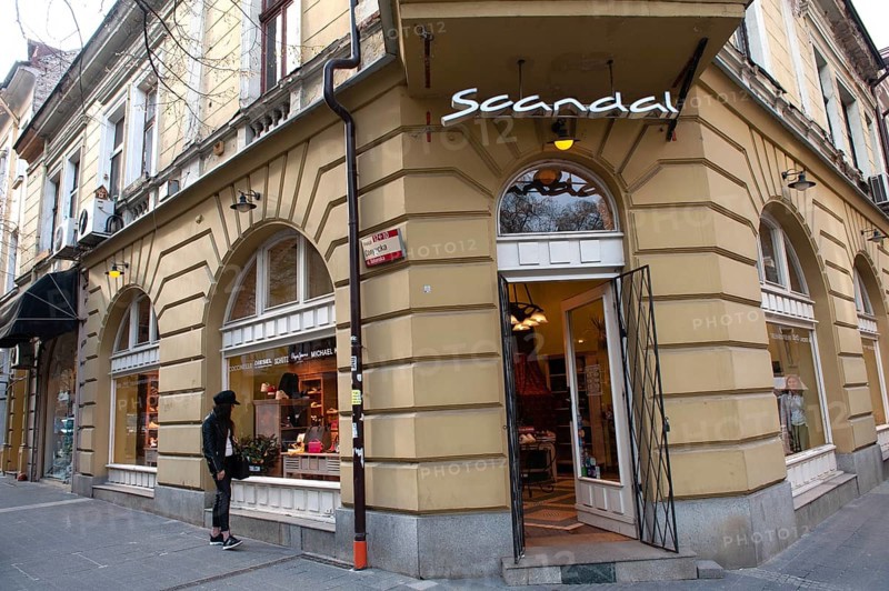 Sofia, Bulgaria, June 4th 2019 Fashion shopping in Sofia, Bulgaria