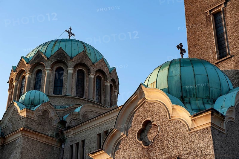 Veliko Tarnovo, Bulgaria. May 3rd 2018 The unique architecture of the Bulgarian town of Veliko Tarnovo, known as the City of the Tsars and capital of the 2nd Bulgarian Empire