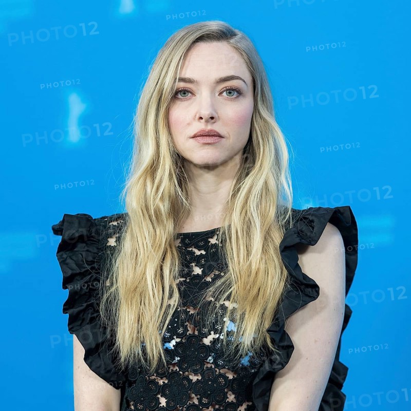 Amanda Seyfried during the photocall for the film The Testament of Ann Lee at the Berlinale at the Hyatt Hotel Berlin on 19.02.2026. The 76th Berlin International Film Festival will take place from February 12 to 22, 2026