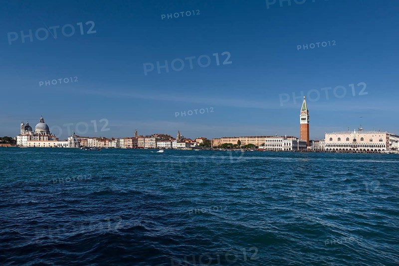 View of Venice from San Giorgio Maggiore Island, Venice, Veneto, Italy
