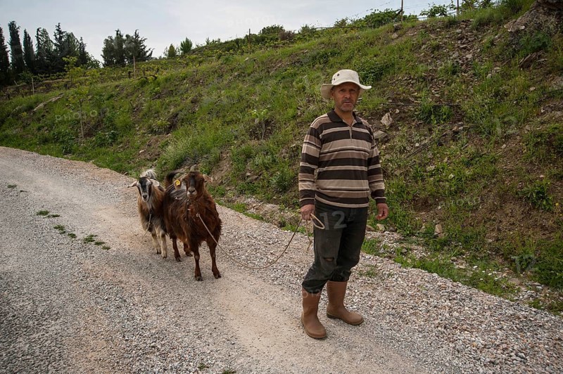 Sirince Village, Selcuk, Izmir Turkey. May 1st 2017. Sirince Village near Selcuk in Izmir Turkey