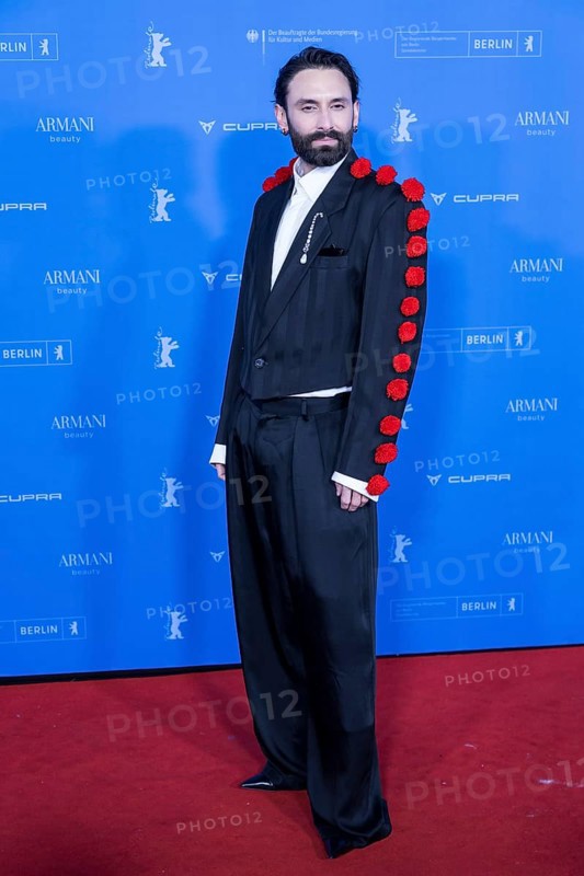Tom Neuwirth alias Conchita Wurst on the Red Carpet in front of the premiere of the film The Blood Countess at the Berlinale in the Zoo Palast on 16.02.2026. The 76th Berlin International Film Festival will take place from February 12 to 22, 2026