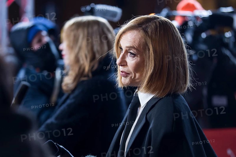 Isabelle Huppert on the Red Carpet in front of the premiere of the film The Blood Countess at the Berlinale in the Zoo Palast on 16.02.2026. The 76th Berlin International Film Festival will take place from February 12 to 22, 2026