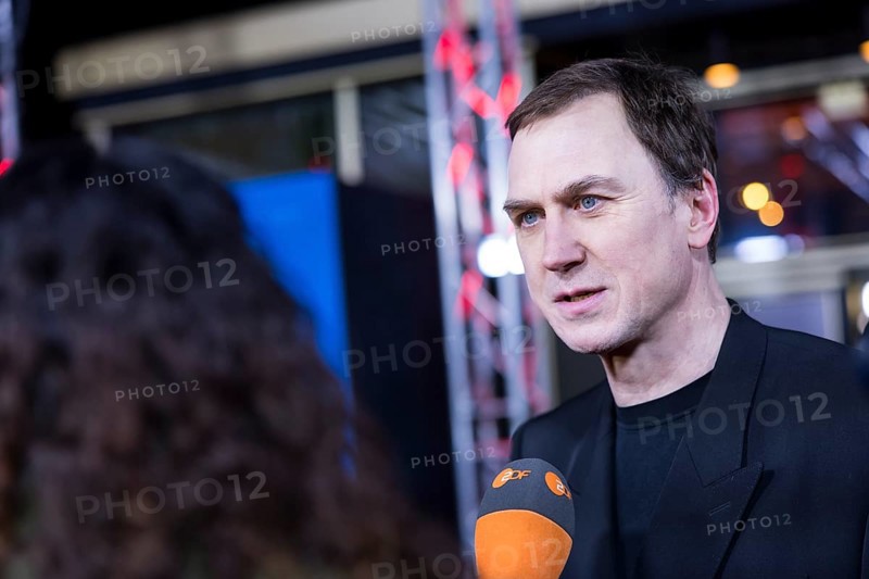 Lars Eidinger on the Red Carpet in front of the premiere of the film The Blood Countess at the Berlinale in the Zoo Palast on 16.02.2026. The 76th Berlin International Film Festival will take place from February 12 to 22, 2026
