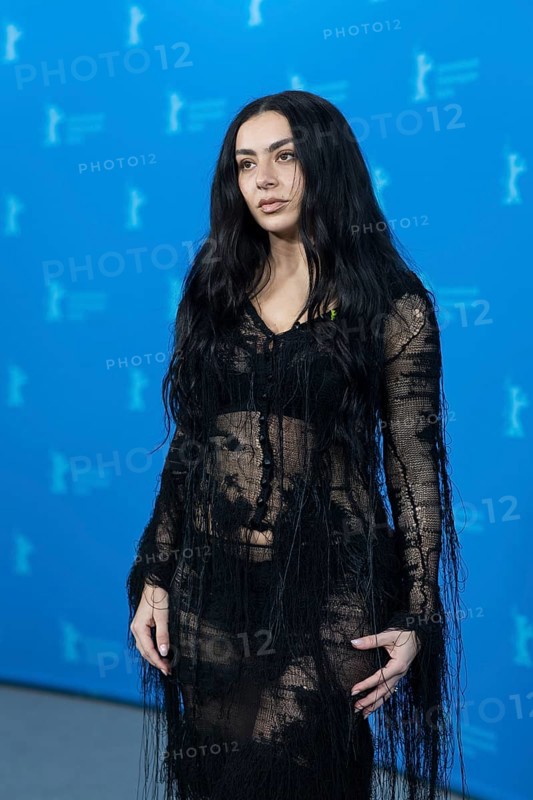 Charli xcx (Charlotte Emma Aitchison) at a photocall for the film The Moment at the Berlinale at the Hyatt Hotel Berlin Berlin on 14.02.2026. The 76th Berlin International Film Festival will take place from 12 to 22 February 2026