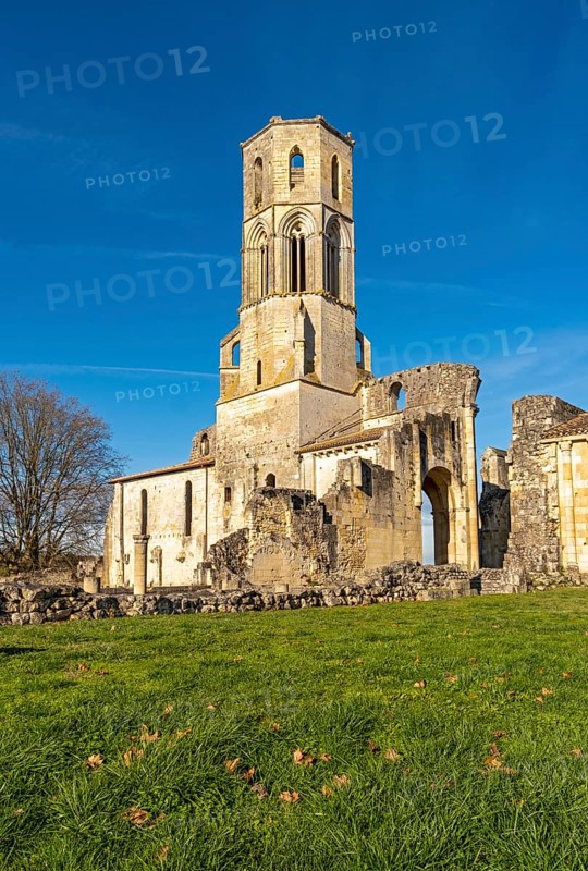 Grande-Sauve Abbey monastery, La Sauve, France