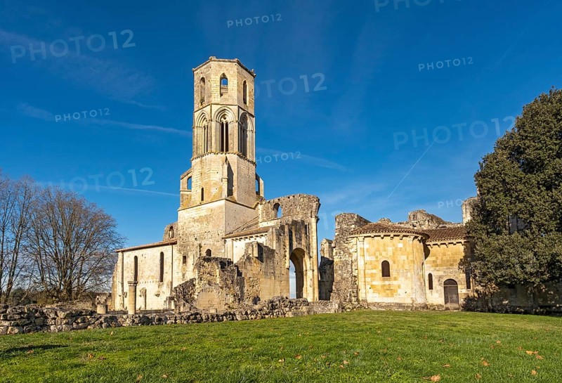 Grande-Sauve Abbey monastery, La Sauve, France