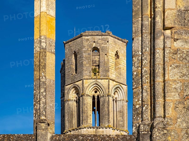 Grande-Sauve Abbey monastery, La Sauve, France