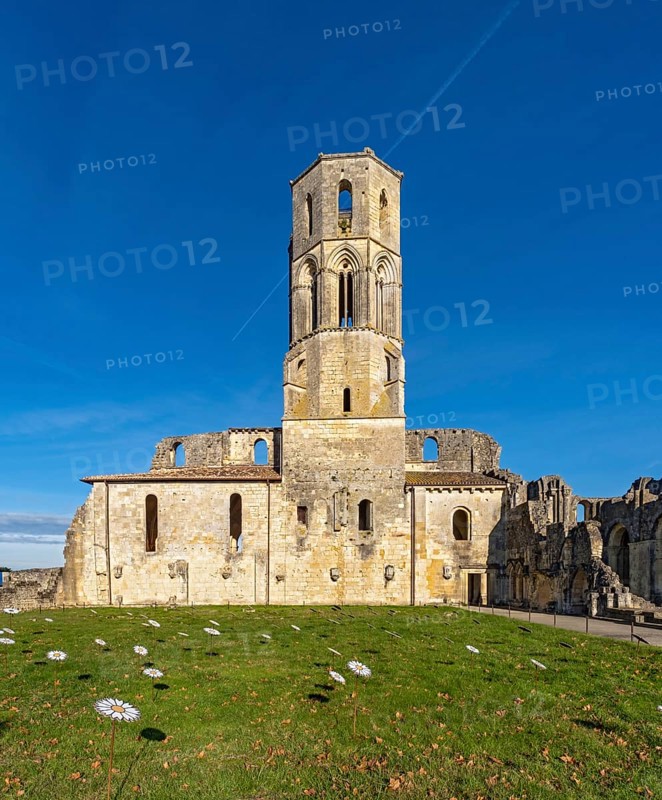 Grande-Sauve Abbey monastery, La Sauve, France