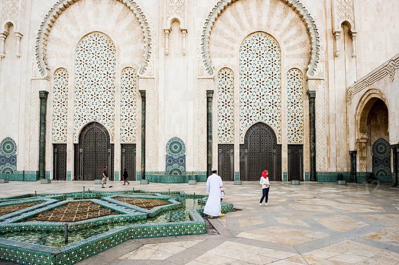 Hassan II Mosque, Casablanca, Morocco