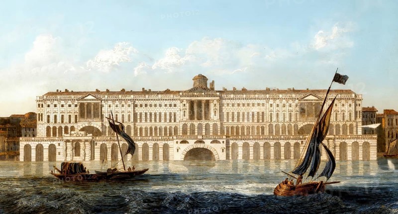Somerset House, London, England, 18th century