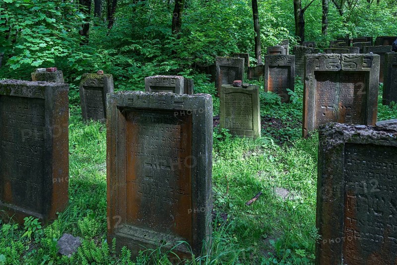 Lezajsk Jewish Cemetery, Poland