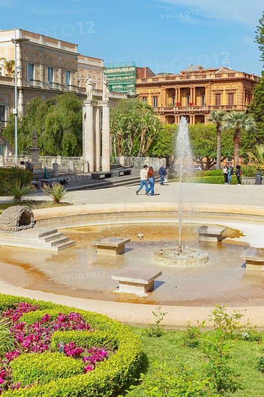 Villa Bellini, Catania, Catania province, Sicily, Italy