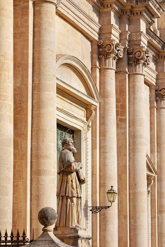 San Francesco church, Catania, Sicily, Italy