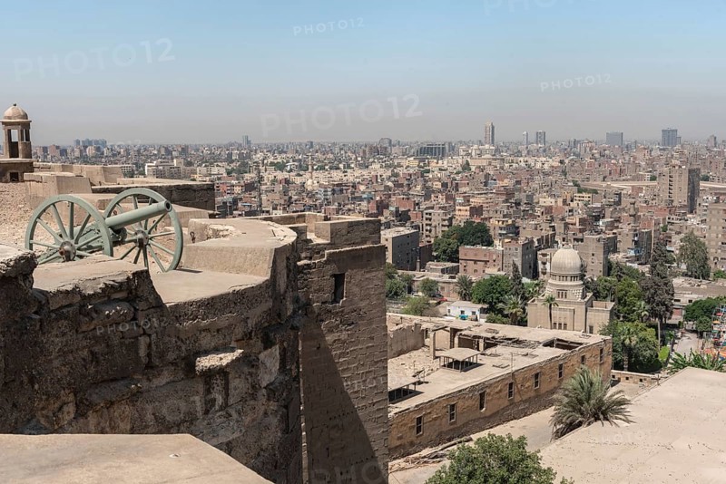 The Citadel of Cairo or Citadel of Saladin is a medieval Islamic-era fortification in Cairo, Egypt overlooking the Egyptian capital, One of the most densely populated metropolitan areas in the world
