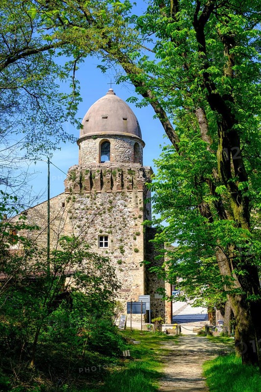 Torre Gonzaghesca, Solferino, Colli Mantovani, Lombardy, Province of Brescia, Italy