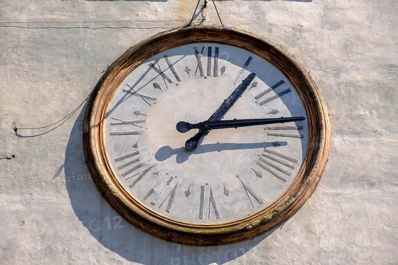 Clock Tower, Castello, Castiglione delle Stiviere, Colli Mantovani, Lombardy, Province of Brescia, Italy