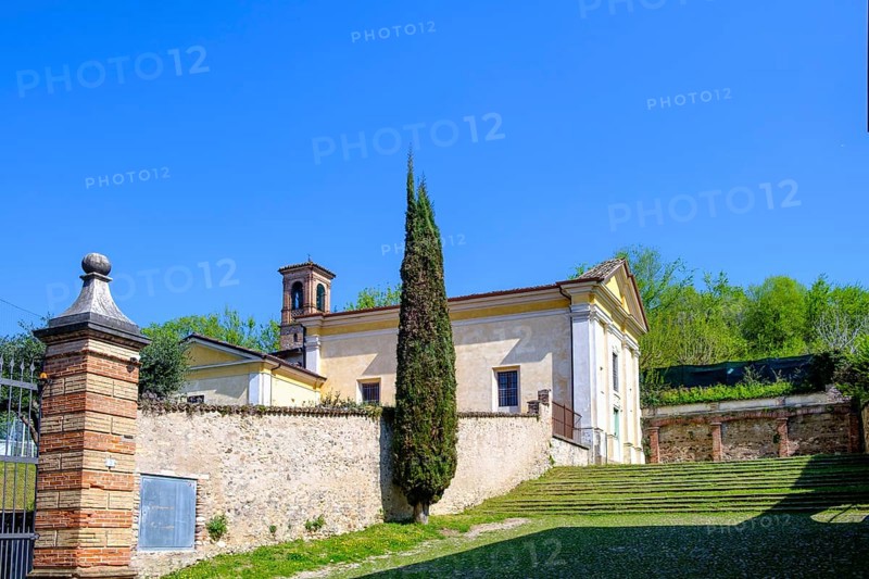 Castello, Castiglione delle Stiviere, Colli Mantovani, Lombardy, Province of Brescia, Italy