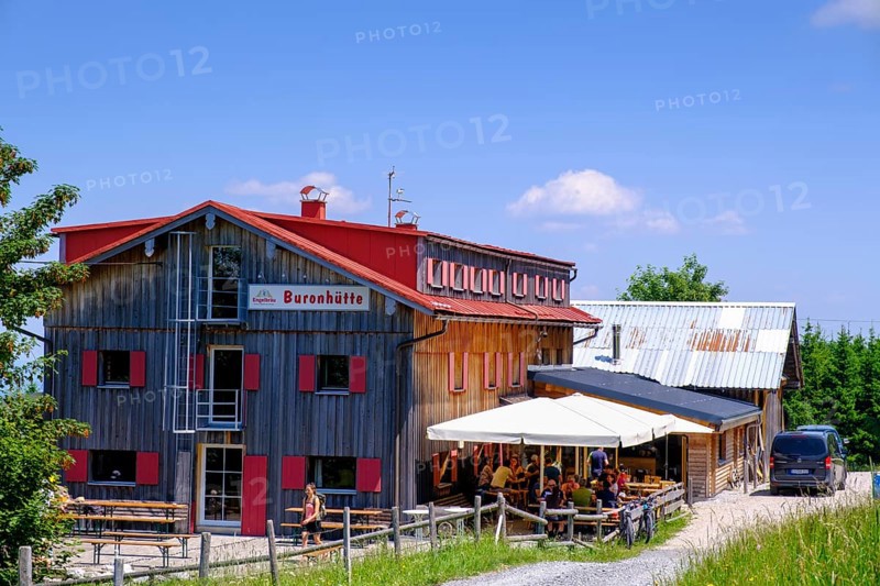 Buronhütte, bei Wertach, Oberallgäu, Allgäu, Swabia, Bavaria, Germany